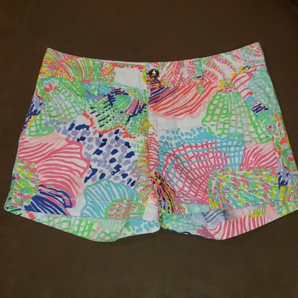 Lilly Pulitzer Pants - **Lilly Pulitzer Callahan Shorts** SZ 2